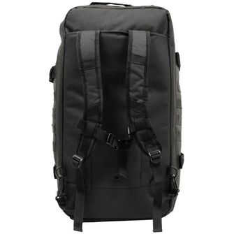 MFH Travel ταξιδιωτική τσάντα, μαύρη 48l
