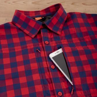 Πεντάγωνο QT πουκάμισο τακτικής, κόκκινο