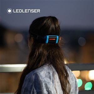 LEDLENSER LED προβολέας κεφαλής NEO3 BLACK-Blue