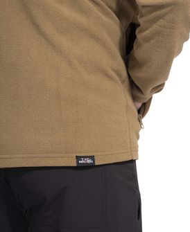 Pentagon ELK fleece φούτερ με φερμουάρ, λαδί