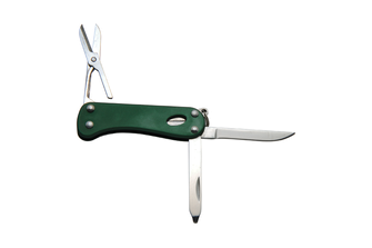 Μαχαίρι πολλαπλών λειτουργιών Baladeo ECO168 Barrow, 5 λειτουργίες, πράσινο