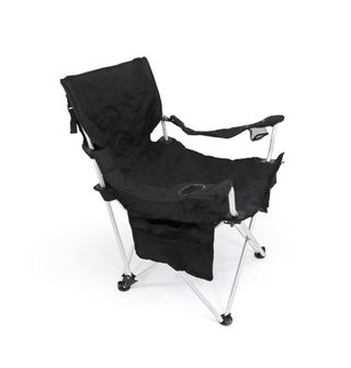 Καρέκλα ταξιδιού BasicNature Luxus Μαύρο