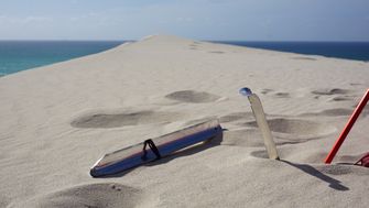 BasicNature Sand Duralumin μανταλάκια σκηνής 33,3 x 3,6 cm