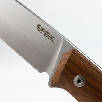 Lionsteel Μαχαίρι τύπου bushcraft με σταθερή λεπίδα από χάλυβα Sleipner B35 ST