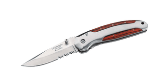 Μαχαίρι τσέπης Herbertz 7,6 cm, ξύλο Pakka, ατσάλι