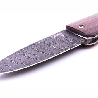Μαχαίρι τσέπης Lionsteel με λεπίδα από ατσάλι νταμασκέ 8800D-CB Opera