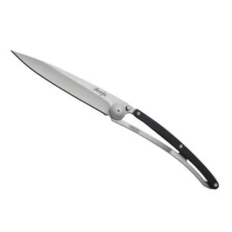 Ξύλο μαχαιριού κλεισίματος Deejo από έβενο