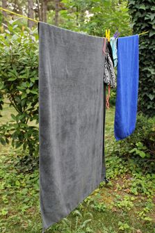 Πετσέτα BasicNature 60 x 120 cm μπλε