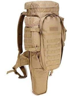 DRAGOWA Tactical Τακτικό σακίδιο πλάτης Zenith 70 L, μαύρο