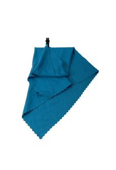 BasicNature Μίνι πετσέτα ταξιδιού μικροϊνών Ultrafine S μπλε