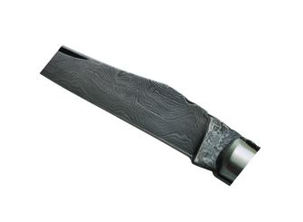 Μαχαίρι τσέπης Laguiole DUB070, λεπίδα 12 cm, ατσάλι damascene, λαβή juniper
