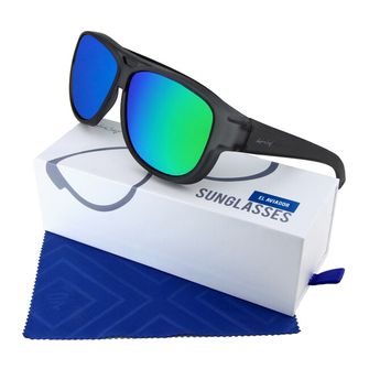 ActiveSol El Aviador Fitover-Child πολωτικά γυαλιά ηλίου γκρι/καθρέφτη