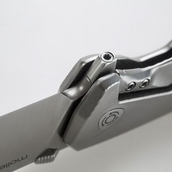 Lionsteel Πολύ ανθεκτικό μαχαίρι τσέπης με λεπίδα M390 TRE BR