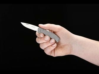 Μαχαίρι τσέπης Böker Plus Titan Drop 2 6 cm, τιτάνιο