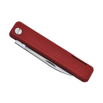 Baladeo ECO351 Μαχαίρι τσέπης Papagayo, λεπίδα 7,5 cm, ατσάλι 420, λαβή TPE κόκκινο