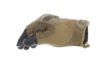 Mechanix M-Pact αντικραδασμικά γάντια coyote χωρίς δάχτυλα