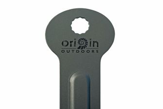 Origin Outdoors Μαχαιροπήρουνα Τιτάνιο-Πιρούνι μακρύ