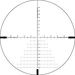 Vortex Optics Diamondback® Tactical 4-16x44 FFP EBR-2C MOA τουφεκοσκόπιο