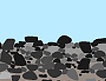 BasicNature Σκηνόσκαλες βράχου 17 cm 5 τεμάχια