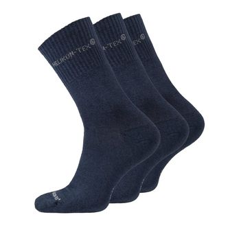 Κάλτσες Helikon-Tex All Round - 3 πακέτα - Ναυτικό μπλε