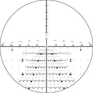 Vortex Optics Razor® HD Gen II 4.5-27x56 FFP Tremor 3 MRAD δισκοσκόπιο