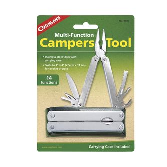 Εργαλεία κάμπινγκ Coghlans CL Camper - Πολυεργαλείο από ανοξείδωτο ατσάλι πτυσσόμενο