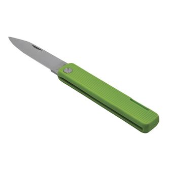 Μαχαίρι τσέπης Baladeo ECO355 Papagayo, λεπίδα 7,5 cm, ατσάλι 420, λαβή TPE lime