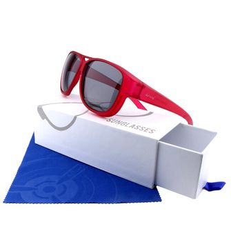ActiveSol El Aviador Fitover-Child πολωτικά γυαλιά ηλίου, κόκκινο