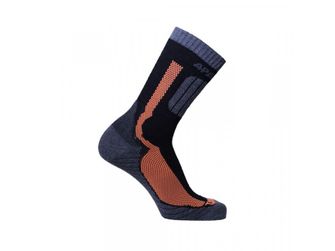 SherpaX /ApasoX Κάλτσες σπιτιού χοντρές μαύρες