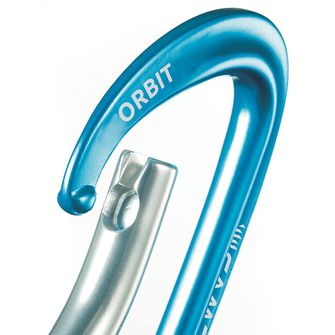 CAMP Orbit Express KS 6 Pack, γκρι / μπλε / φούξια 12 cm