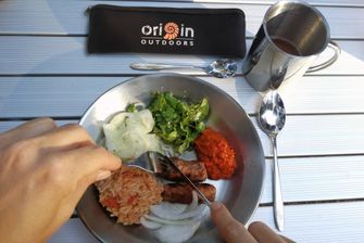 Origin Outdoors Σετ μαχαιροπήρουνων δείπνου Biwak