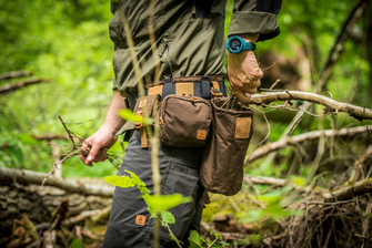 Θήκη γενικής χρήσης HELIKON-TEX BUSHCRAFT, μαύρη