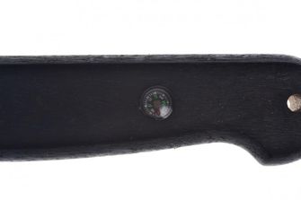 Μακρύ μαχαίρι με μαχαίρι ρίψης, 68cm