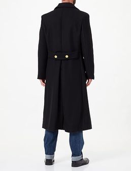 Mil-Tec BW σκούρο μπλε μάλλινο παλτό