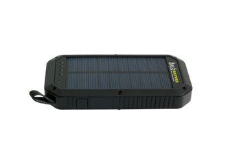BasicNature 8 Powerbank 8K με ηλιακή φόρτιση και φως LED