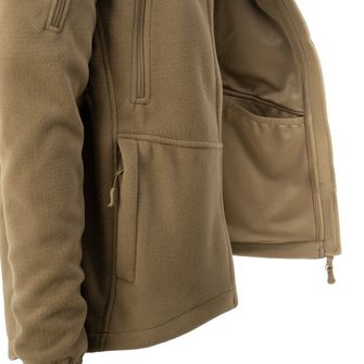 Helikon-Tex Patriot Mk 2 Μπουφάν - Υβριδικό Fleece - Γκρι σκιά/μαύρο