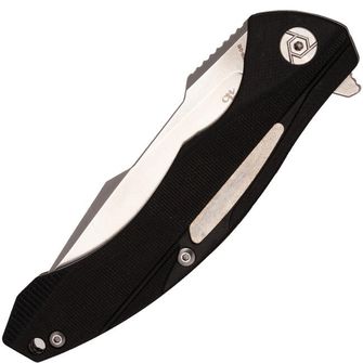 CH KNIVES μαχαίρι κλεισίματος 3519-G10-BK, μαύρο