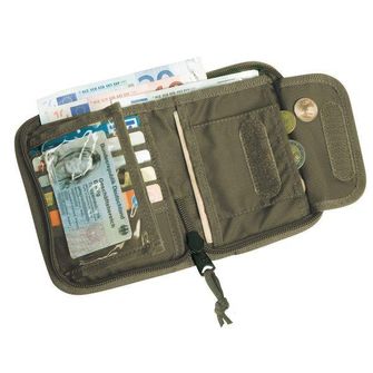 Tasmanian Tiger RFID B πορτοφόλι πορτοφόλι, λαδί