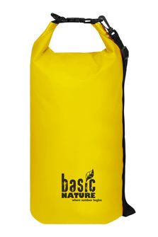 BasicNature 500D Αδιάβροχο σακίδιο πλάτης 500D 10 l κίτρινο