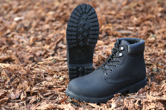 Brandit Kenyon Leatherboot μπότες, μαύρες