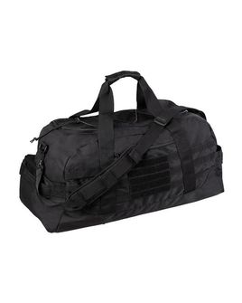 Mil-Tec Combat μεσαία τσάντα ώμου, μαύρο 54l