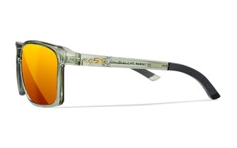 WILEY X ALFA πολωτικά γυαλιά ηλίου, μπρονζέ