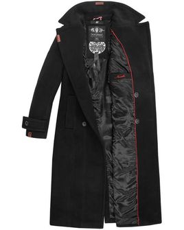 Navahoo ARNAA Γυναικείο χειμερινό μακρύ παλτό, μαύρο