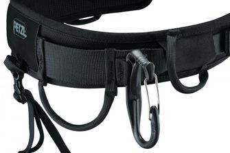 Petzl Aspic μονή μαύρη ζώνη ασφαλείας