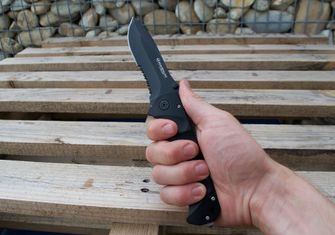 Μαχαίρι ανοίγματος BÖKER® MAGNUM Μαύρο δόρυ 23cm