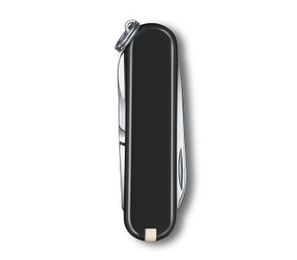 Πολυλειτουργικό μαχαίρι Victorinox Classic SD Colors Dark Illusion 58 mm, μαύρο, 7 λειτουργιών