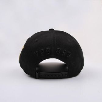 Yakuza Premium Self made κακοποιοί καπέλο μπέιζμπολ, μαύρο