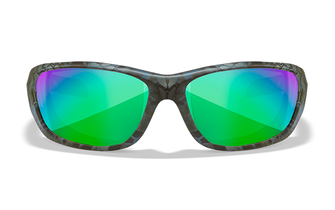 WILEY X GRAVITY πολωτικά γυαλιά ηλίου, πράσινο καθρέφτη