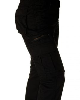 Ανδρικό παντελόνι loshan elwood μαύρο