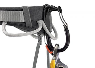 Petzl CORAX 2 ιμάντες καθίσματος μπλε